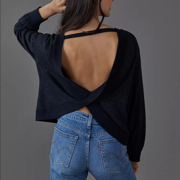 Anthropology Pilcro Ryanne Open Back 